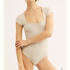 Square eyes bodysuit